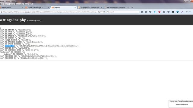 How to Reset PrestaShop Admin Password смотреть онлайн