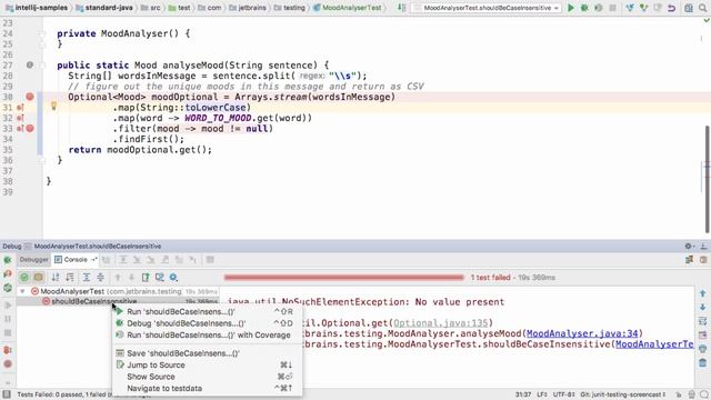 Unit Testing and Coverage in IntelliJ IDEA смотреть онлайн