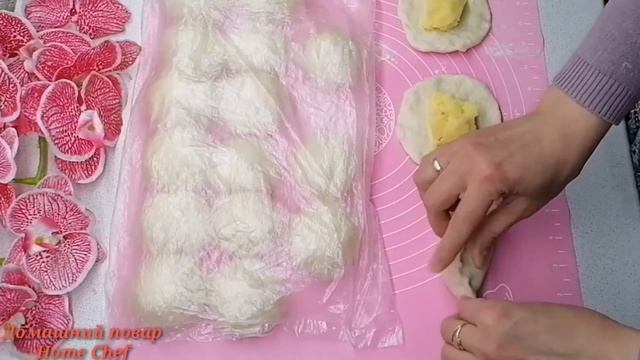 Бесподобное и УНИВЕРСАЛЬНОЕ ТЕСТО для жареных пирожков.