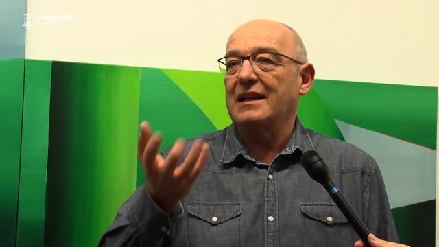 La Universidad De Zaragoza Inaugura Una Muestra Individual De Enrique Larroy
