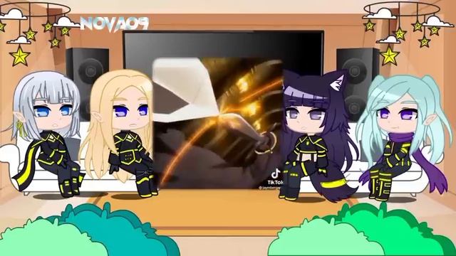 The Eminence In Shadow React To Cid/Shadow - Shadow Garden | Eng смотреть онлайн