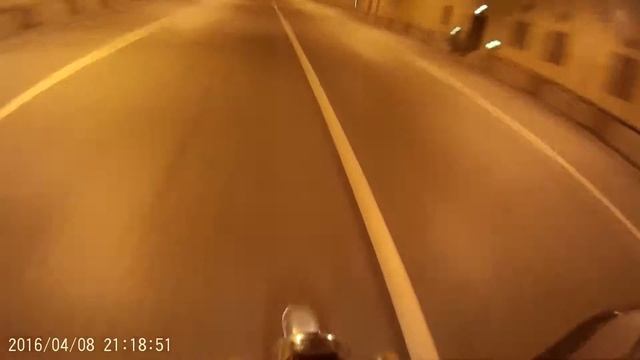 CB400 и Мопед Альфа в городе Москва #189 кладу стрелу. смотреть онлайн