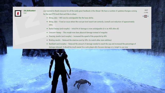 New Changes announced to Classes!!! PTS Patch 3 смотреть онлайн