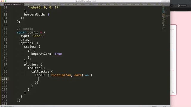 How to Customize Each Tooltip Dataset in Chart JS смотреть онлайн