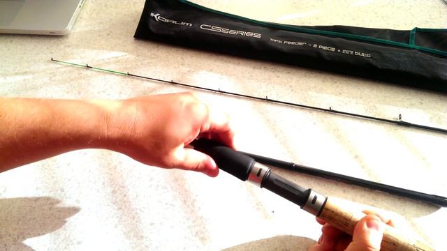 Обзор удилища Korum CS Series 10ft смотреть онлайн