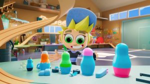 Живой гараж, 4 серия. Мал мала меньше