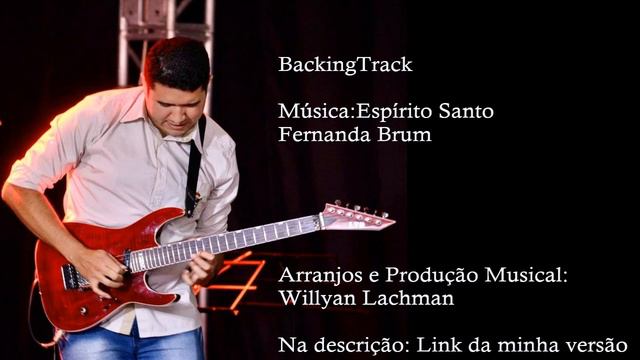 BackingTrack: Espírito Santo(Fernanda Brum) Arranjos:Willyan Lachman смотреть онлайн