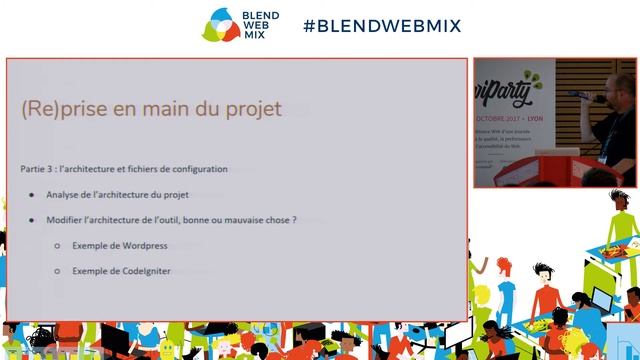 Comment récupérer un projet pourri et réussir à travailler dessus ! - Guillaume Richard (KiwiParty) смотреть онлайн