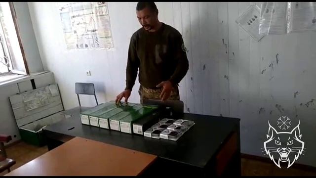 Очередная гуманитарная помощь....mp4