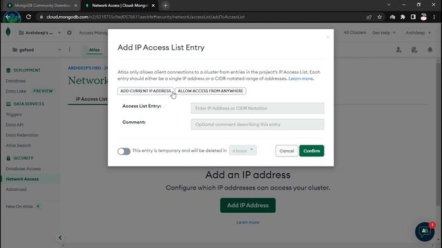 # 4 MERN Project Series | Setup MongoDB Atlas & Importing Data | Food Delivery App | Hindi 2023 смотреть онлайн