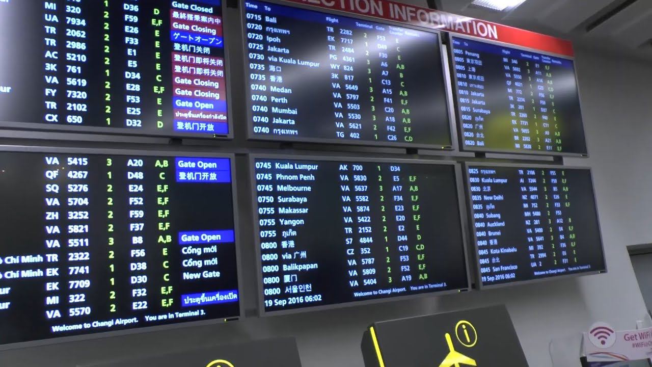 Аэропорт Чанги | Changi Aeroport Singapure | Бесплатная экскурсия по Сингапуру | Singapure Tur