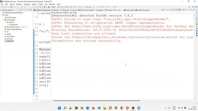 Optional Parameters in TestNG (TestNG - Part 12) смотреть онлайн
