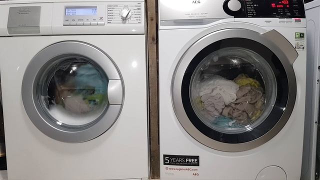 AEG Vs AEG - Cotton 95 Quick/short 3/6