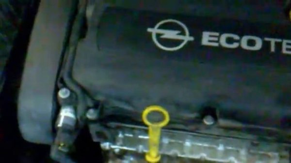 Motor de Opel Astra 1.6