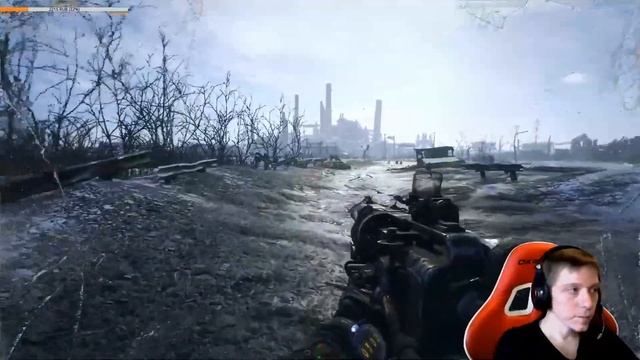 МОЙ СТВОЛ НЕ ХОЧЕТ СТРЕЛЯТЬ (METRO:EXODUS) (7) смотреть онлайн