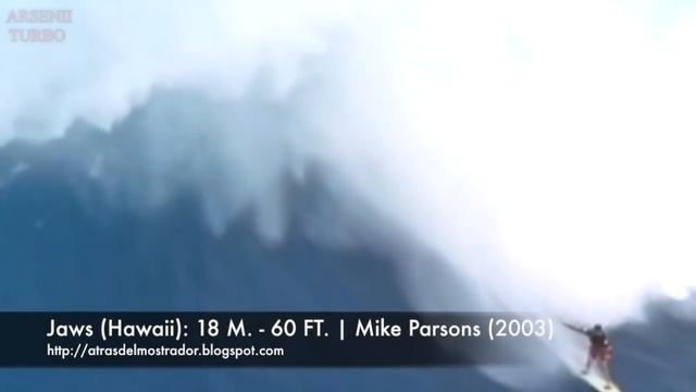 12 САМЫХ больших Волн на которых ПРОКАТИЛСЯ Человек!! СТРАШНО смотреть! смотреть онлайн