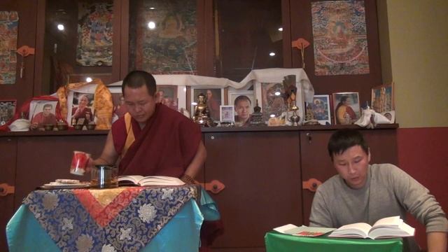 БП. Модуль «Средний ламрим. Шаматха». Занятие 5 — геше Джампа Дакпа — 14.10.2017 смотреть онлайн