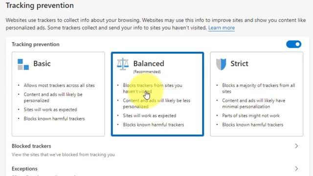 How to Disable Tracking Prevention on Microsoft Edge смотреть онлайн
