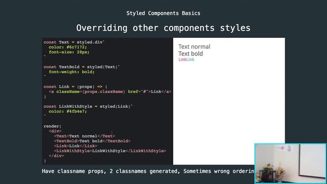 Styled Components: Change your CSS styling mindset [React Bangkok 2.0.0] смотреть онлайн