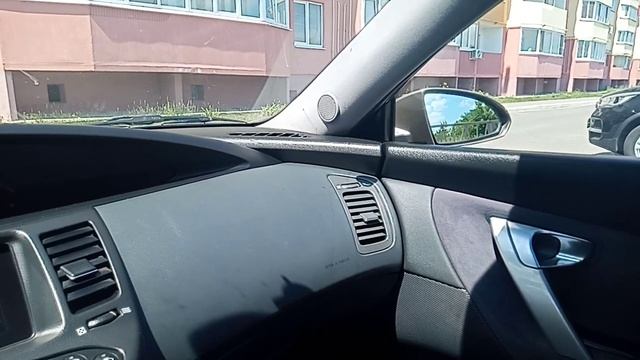 Nissan Primera P12 электроскладывание зеркал.