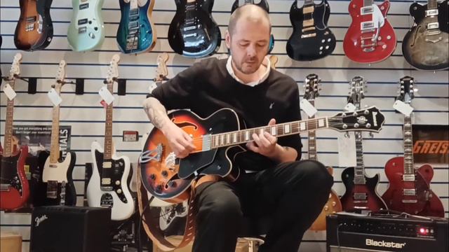 USED | Ibanez Art-core AF75 BS-12-02 - Rimmers Music смотреть онлайн