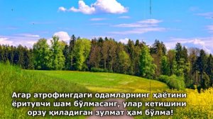 Хикматли Сузлар Афоризмлар  (1 кисм)