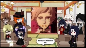 • bsd react to atsushi • tws in desc•