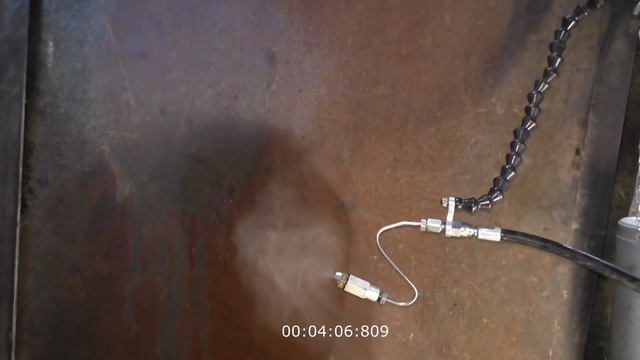 Сравнение производительности различных форсунок DANFOSS при промывке впуска с помощью колбы. смотреть онлайн