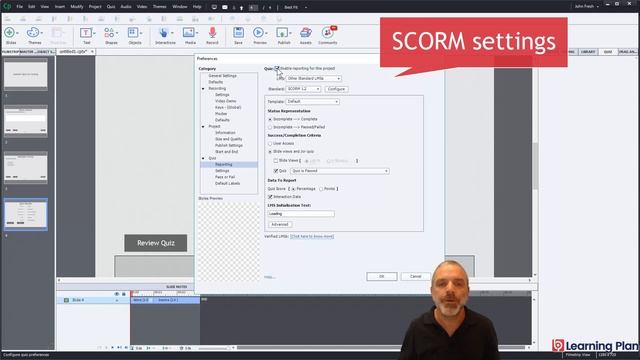 SCORM working in a Learning Management System (LMS) using Moodle Cloud and Adobe Captivate смотреть онлайн