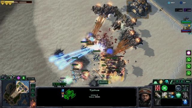 SERIOUS TYCHUS - Weekly Brawl [Starcraft 2 Direct Strike] смотреть онлайн