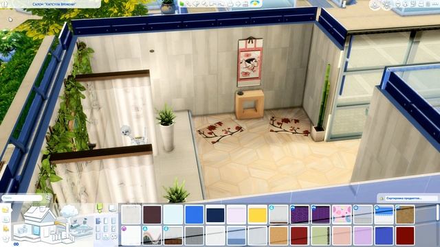 ˗`ˏ Центр красоты и здоровья + кафе│Sims 4 Стройка│NO CCˎˊ˗ смотреть онлайн