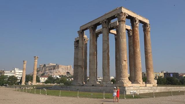 Ancient Sites In Athens, Greece  [Amazing Places 4K]