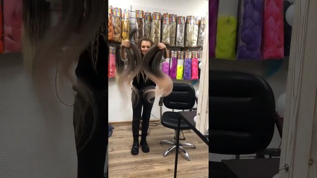 Смешивание цветов канекалона от топ студии афроплетения смотреть онлайн