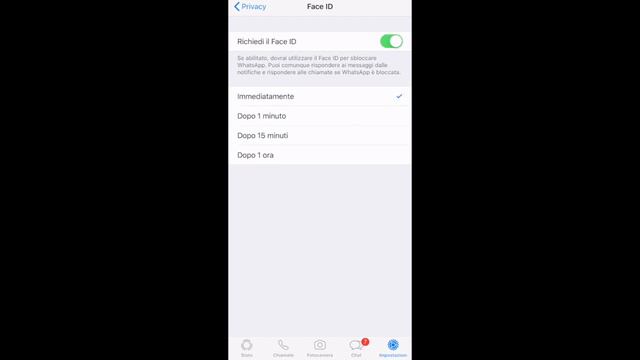 Novità WhatsApp: inserire il blocco di sicurezza con Face ID o Touch ID смотреть онлайн
