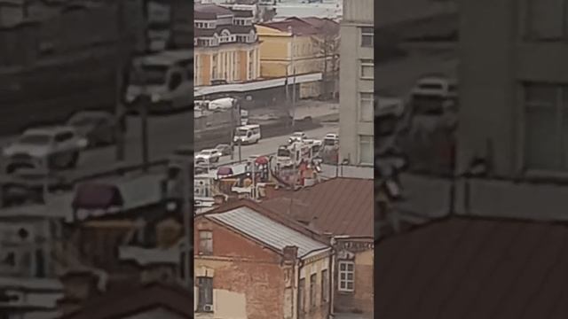 Троллейбус №46 Омск, маршрут №12. смотреть онлайн