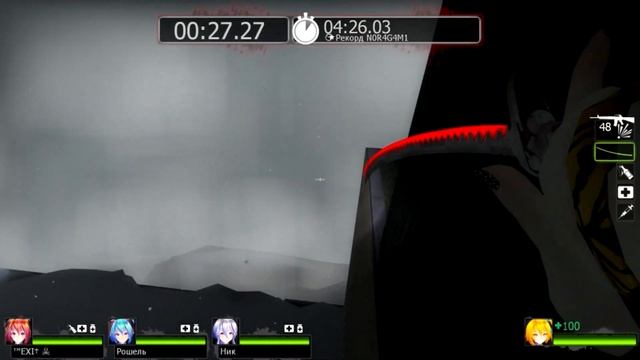 Выживание на карте Swiss Dead Army left 4 dead 2 (МНОГО БАГОВ ) смотреть онлайн
