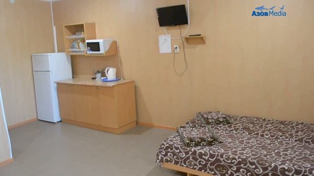 4-х Местный номер-студия "люкс" в основном корпусе. База отдыха "Аквамарин". Степановка-1 смотреть онлайн