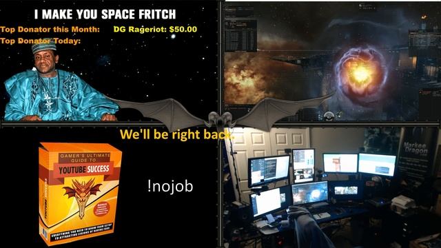 Moving DEEP Null - EVE Online Live Presented in 4k смотреть онлайн