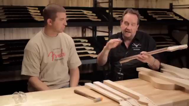 Neck Radius | Fender Custom Shop | Fender смотреть онлайн