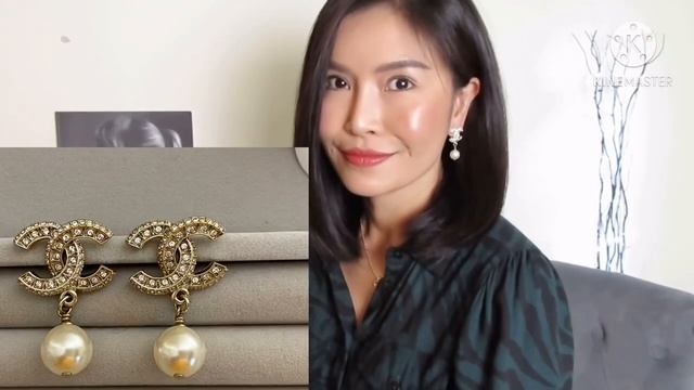 Chanel Earrings Collection 20B 20P 20S Costume Jewelry смотреть онлайн