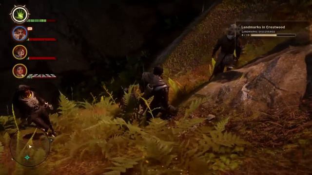 Dragon Age: Inquisition - Dorian romance - Cassandra Banter (Part 33) смотреть онлайн