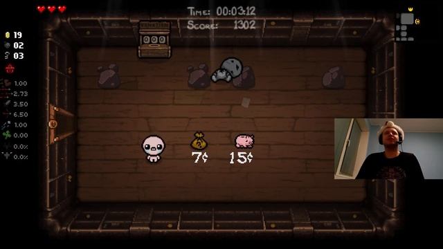 ПАПИЧ ИГРАЕТ ЗА ПЛАКИЧА + НОВОГОДНИЕ РОФЛЫ | The Binding of Isaac смотреть онлайн