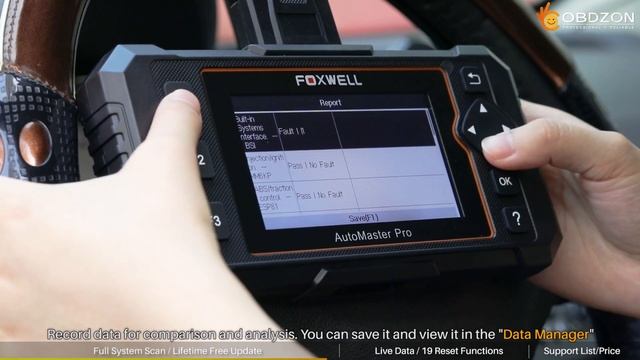 Foxwell NT644 Elite Full System OBD2 Diagnostic Tool | OBDZON Review смотреть онлайн