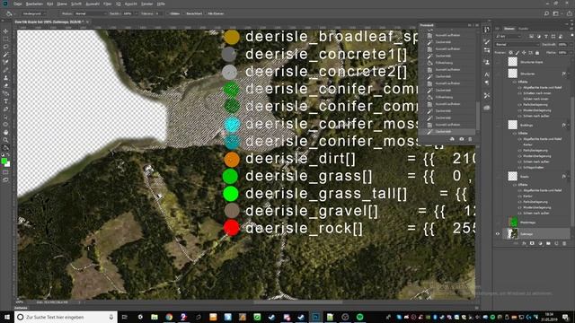 DayZ Mapping Tutorial: How To Make A Good Looking Maskimage With Photoshop In 5 Min