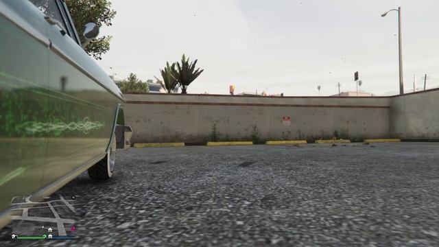 Lowrider Show GTA V ONLINE BENNY´s Original Motorworks