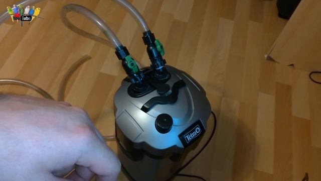 TETRA DIŞ FİLTRE KURULUMU ve SU KAÇAĞI KONTOLÜ (EX400/EX600/EX700/EX800/EX1200) смотреть онлайн