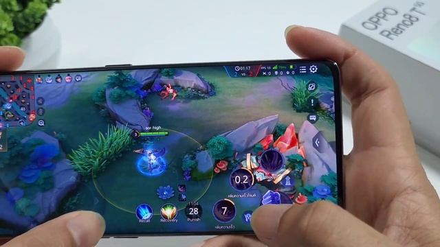 OPPO Reno8 T 5G TestGame Rov มารอบบอกเลยว่า! ประทับใจมากๆ смотреть онлайн