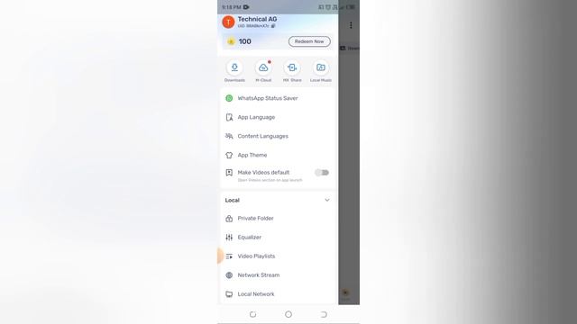 MX Player Mein Backlight Kaise Disable Karen , How To Disable Backlight In MX Player
