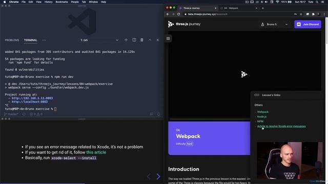 Part - 04 Webpack in Three JS || Three JS Basic to Advance Course смотреть онлайн