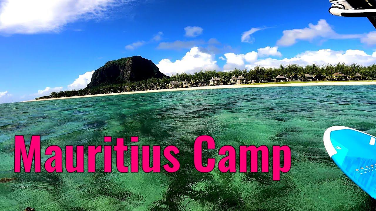 Mauritius windsurfing Camp 2022 смотреть онлайн
